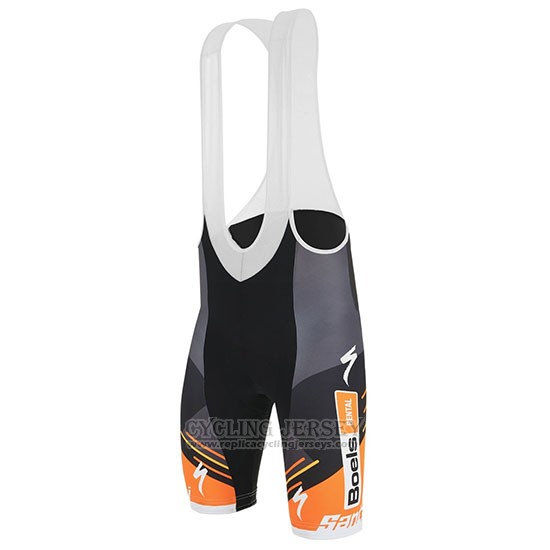2019 Cycling Jersey Women Boels Dolmans Orange Short Sleeve and Bib Short